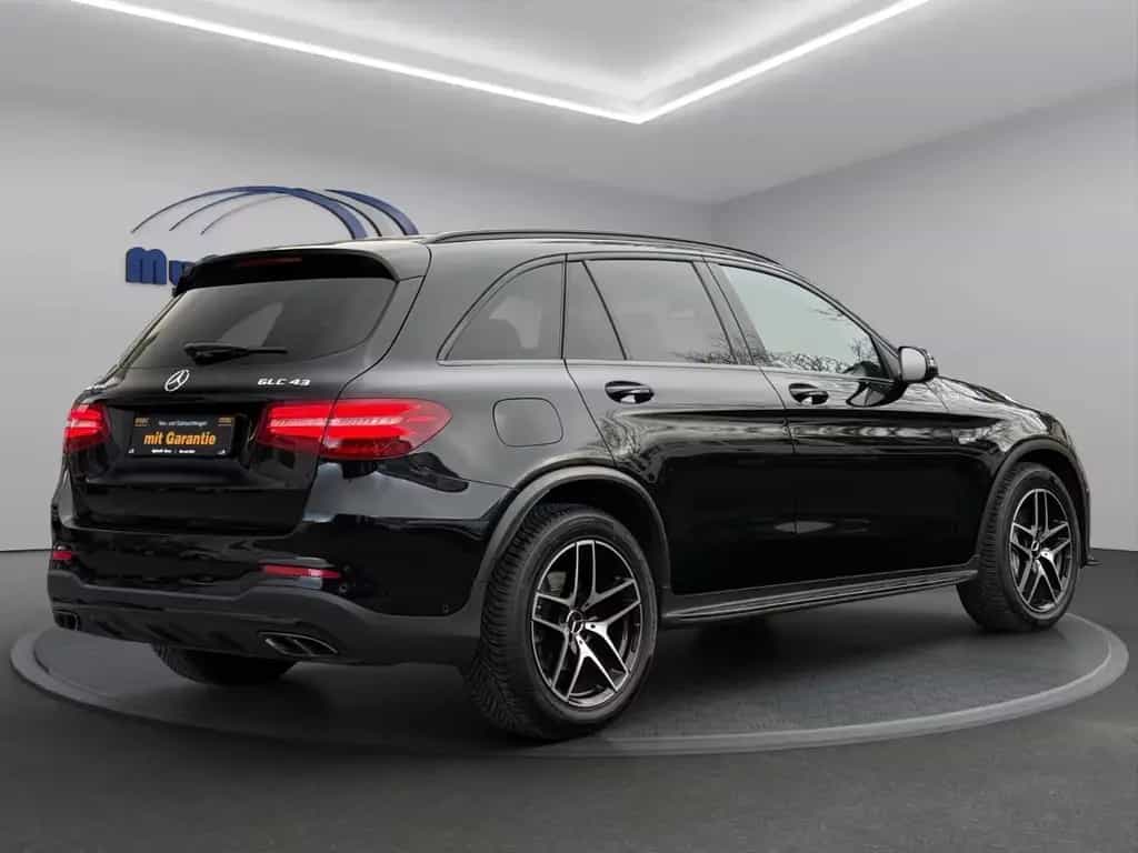 Mercedes-Benz GLC 43 AMG 4MaticI Black I Leder I CamIGarantie 07/2018-photo-5