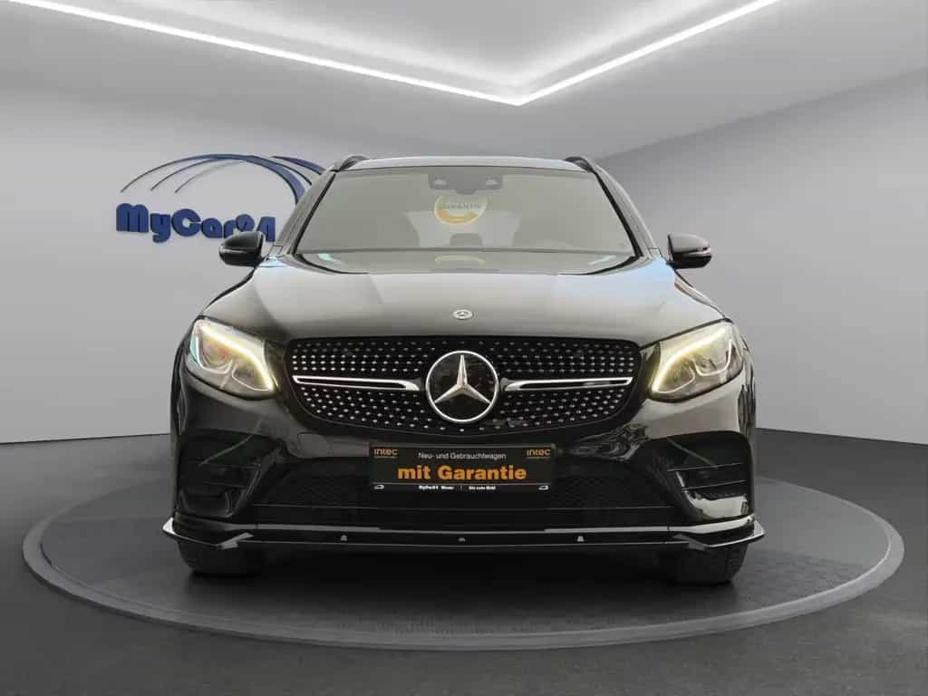 Mercedes-Benz GLC 43 AMG 4MaticI Black I Leder I CamIGarantie 07/2018-photo-6