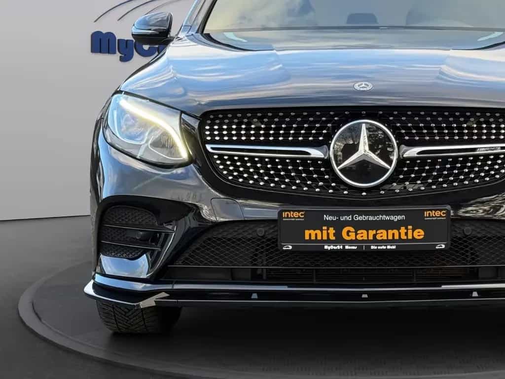 Mercedes-Benz GLC 43 AMG 4MaticI Black I Leder I CamIGarantie 07/2018-photo-7