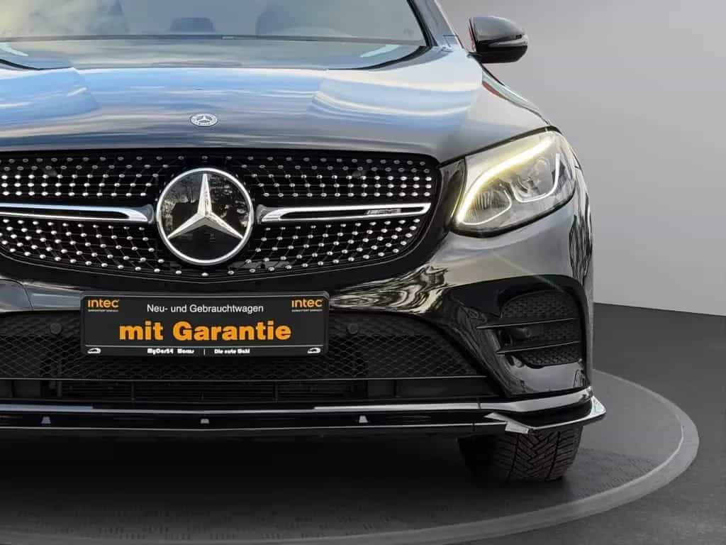 Mercedes-Benz GLC 43 AMG 4MaticI Black I Leder I CamIGarantie 07/2018-photo-8