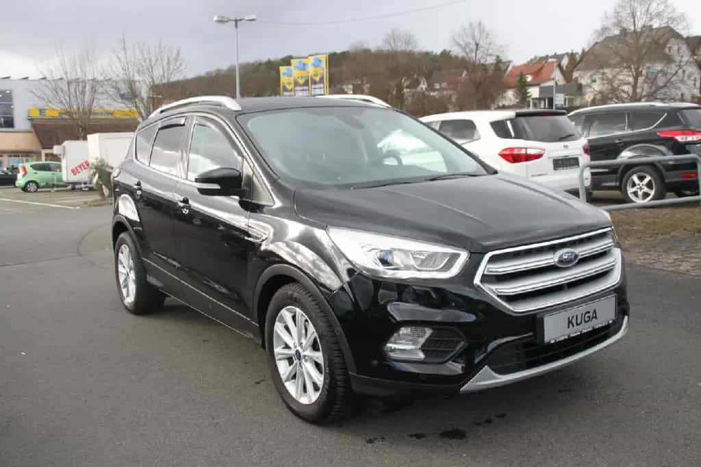 Ford Kuga Titanium+SHZ+LMF+RFK+NAVI+KLIMA+ 11/2019-photo-0
