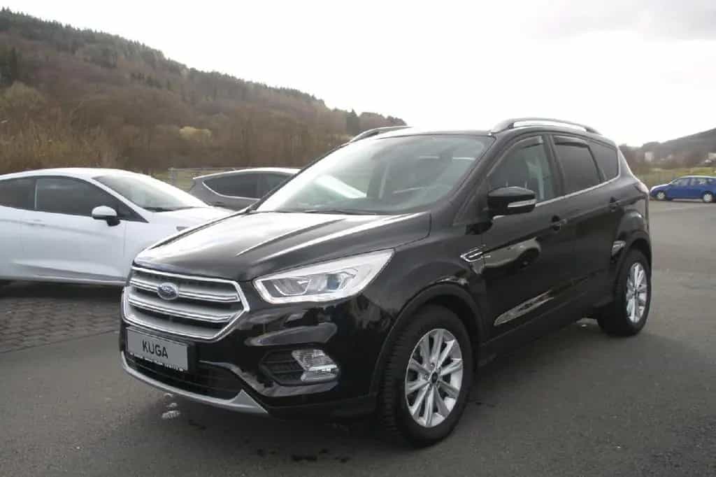 Ford Kuga Titanium+SHZ+LMF+RFK+NAVI+KLIMA+ 11/2019-photo-1