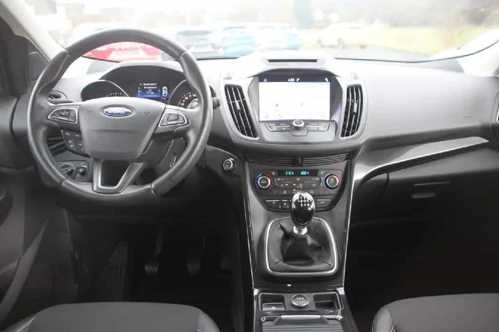 Ford Kuga Titanium+SHZ+LMF+RFK+NAVI+KLIMA+ 11/2019-photo-7