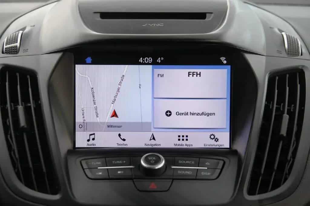 Ford Kuga Titanium+SHZ+LMF+RFK+NAVI+KLIMA+ 11/2019-photo-8