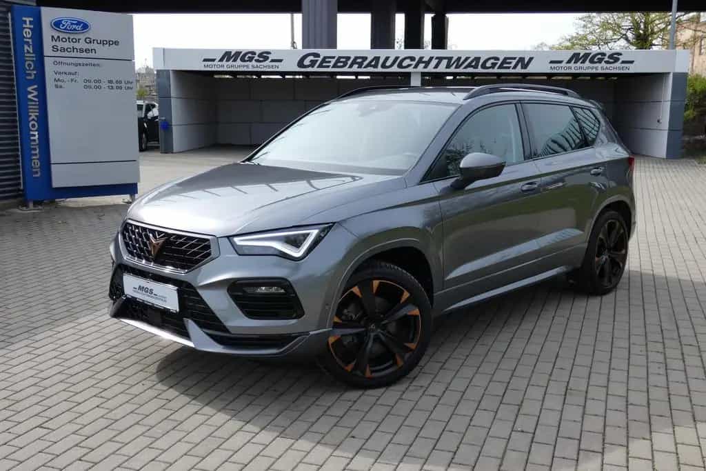 Cupra Ateca 2.0  #4Drive #AHK #NAVI #DAB+ #KAM #PDC 08/2025-photo-1