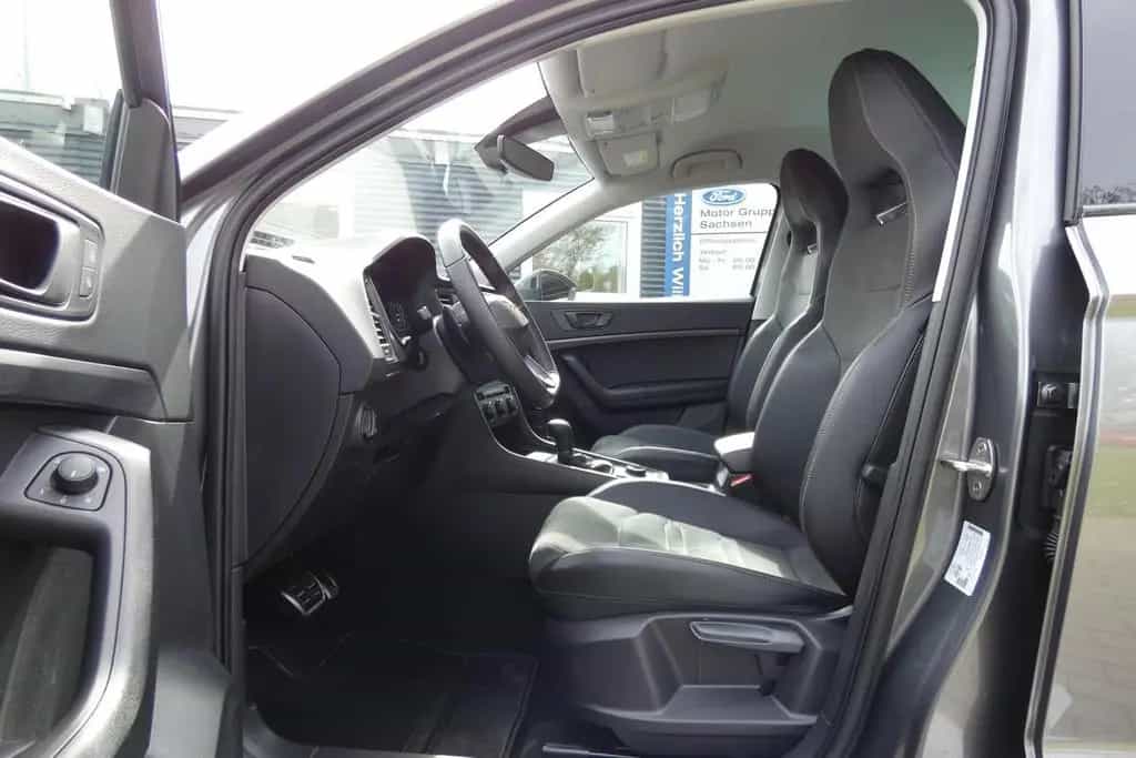 Cupra Ateca 2.0  #4Drive #AHK #NAVI #DAB+ #KAM #PDC 08/2025-photo-10