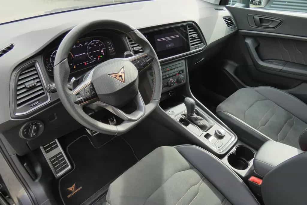 Cupra Ateca 2.0  #4Drive #AHK #NAVI #DAB+ #KAM #PDC 08/2025-photo-11