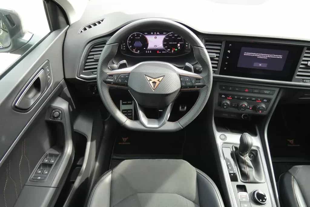 Cupra Ateca 2.0  #4Drive #AHK #NAVI #DAB+ #KAM #PDC 08/2025-photo-12