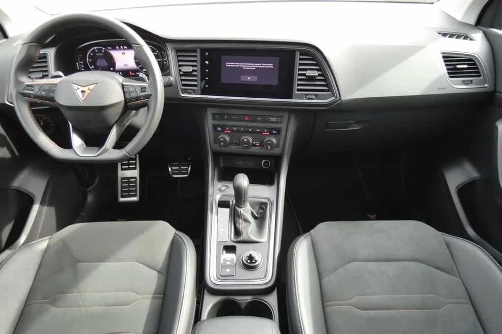 Cupra Ateca 2.0  #4Drive #AHK #NAVI #DAB+ #KAM #PDC 08/2025-photo-13