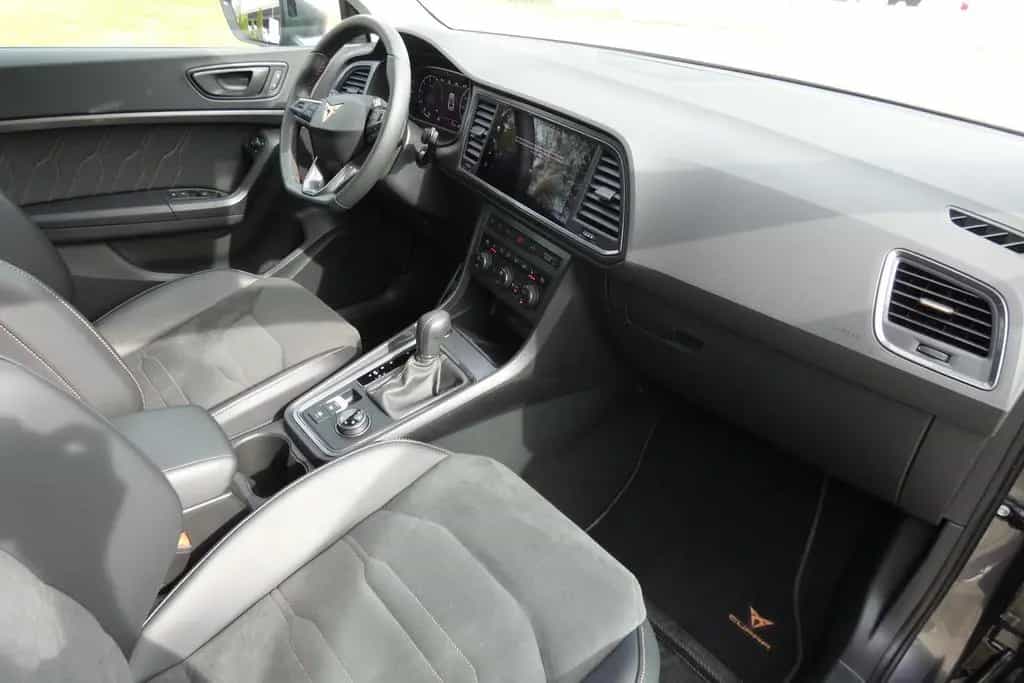 Cupra Ateca 2.0  #4Drive #AHK #NAVI #DAB+ #KAM #PDC 08/2025-photo-14