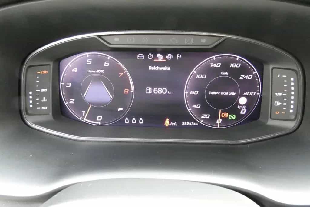 Cupra Ateca 2.0  #4Drive #AHK #NAVI #DAB+ #KAM #PDC 08/2025-photo-18