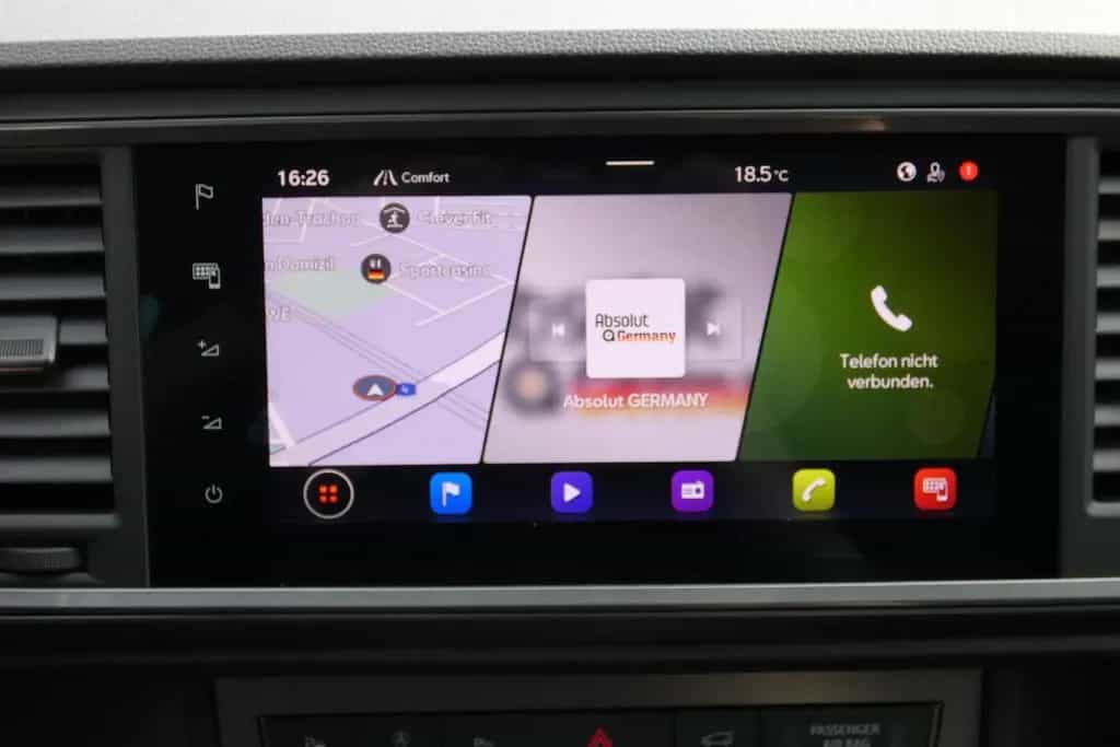 Cupra Ateca 2.0  #4Drive #AHK #NAVI #DAB+ #KAM #PDC 08/2025-photo-21