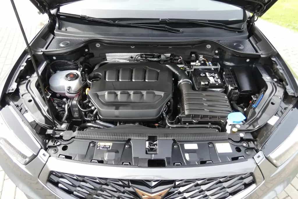 Cupra Ateca 2.0  #4Drive #AHK #NAVI #DAB+ #KAM #PDC 08/2025-photo-29
