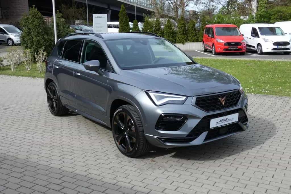 Cupra Ateca 2.0  #4Drive #AHK #NAVI #DAB+ #KAM #PDC 08/2025-photo-3