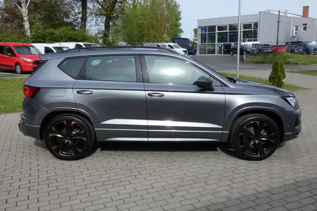 Cupra Ateca 2.0  #4Drive #AHK #NAVI #DAB+ #KAM #PDC 08/2025-photo-4
