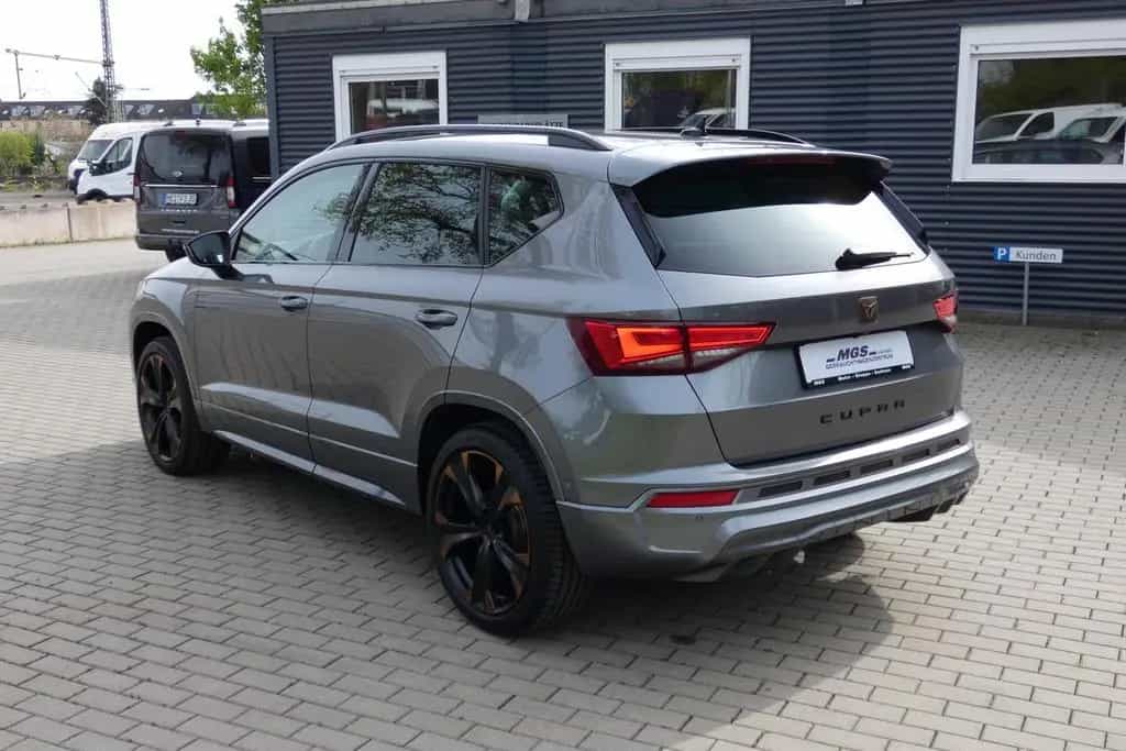 Cupra Ateca 2.0  #4Drive #AHK #NAVI #DAB+ #KAM #PDC 08/2025-photo-7