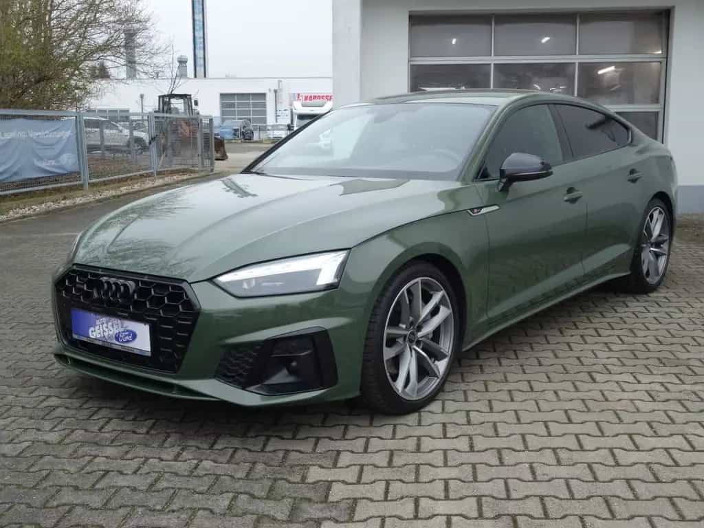 Audi A5 Sportback 45 TFSI quattro S line Autom AHK Na 04/2023-photo-2