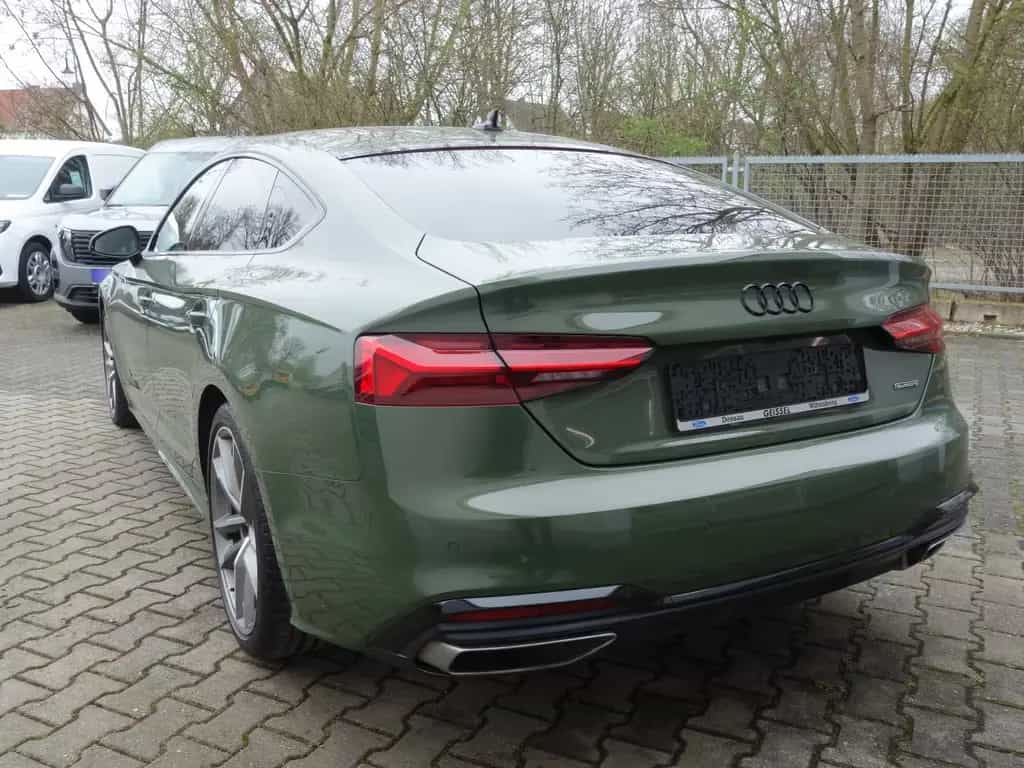 Audi A5 Sportback 45 TFSI quattro S line Autom AHK Na 04/2023-photo-4