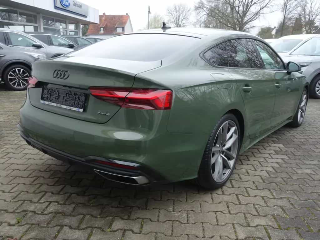 Audi A5 Sportback 45 TFSI quattro S line Autom AHK Na 04/2023-photo-5