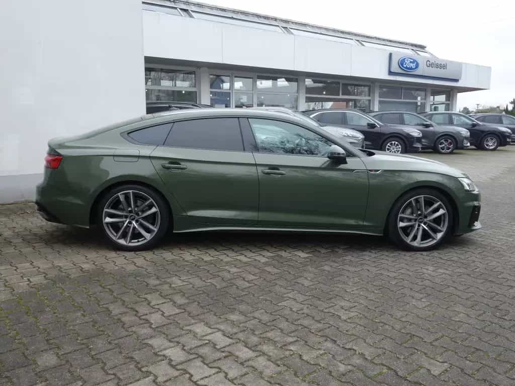 Audi A5 Sportback 45 TFSI quattro S line Autom AHK Na 04/2023-photo-6