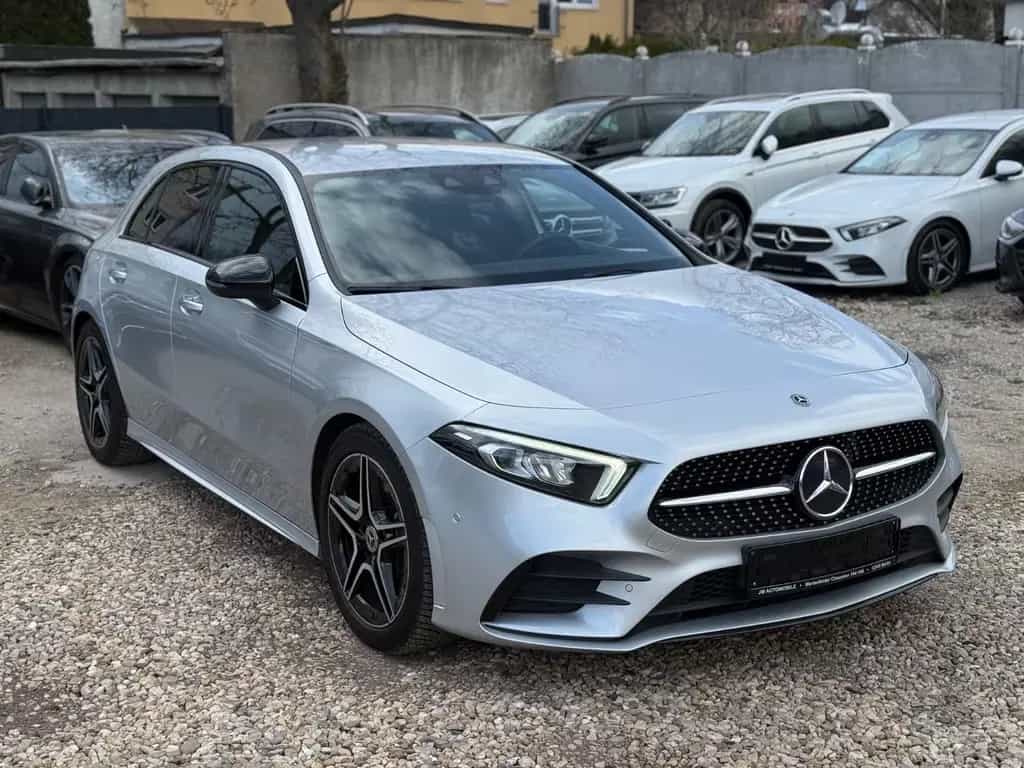 Mercedes-Benz A-Class 220 AMG/Night/R.Kamera/Spur/ACC/AHK/SHZ 11/2019-photo-0