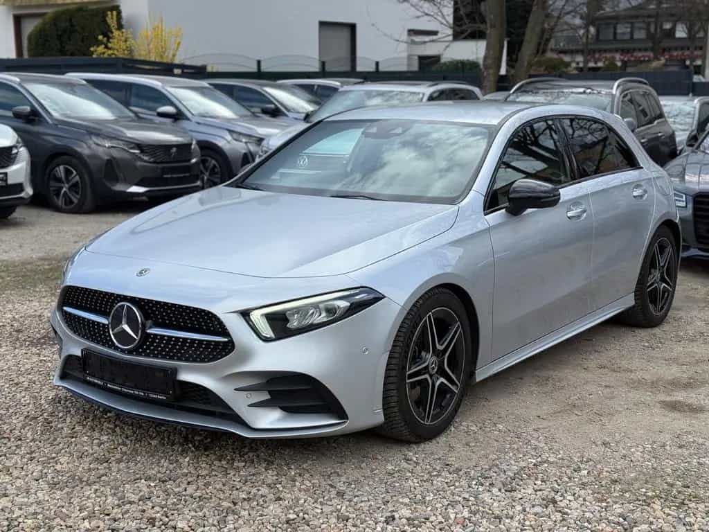 Mercedes-Benz A-Class 220 AMG/Night/R.Kamera/Spur/ACC/AHK/SHZ 11/2019-photo-2