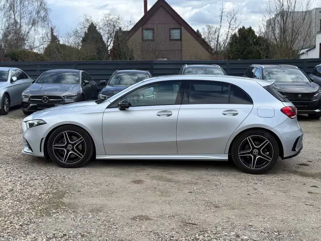 Mercedes-Benz A-Class 220 AMG/Night/R.Kamera/Spur/ACC/AHK/SHZ 11/2019-photo-3