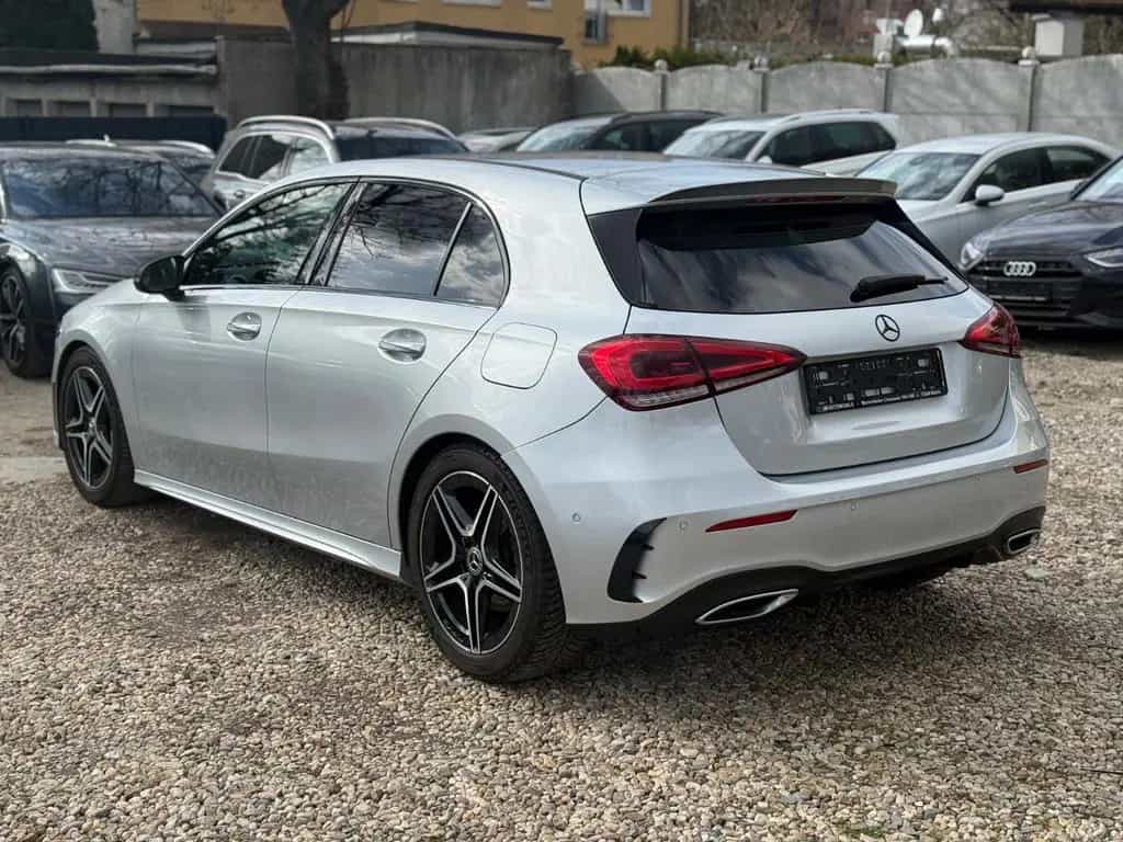 Mercedes-Benz A-Class 220 AMG/Night/R.Kamera/Spur/ACC/AHK/SHZ 11/2019-photo-4
