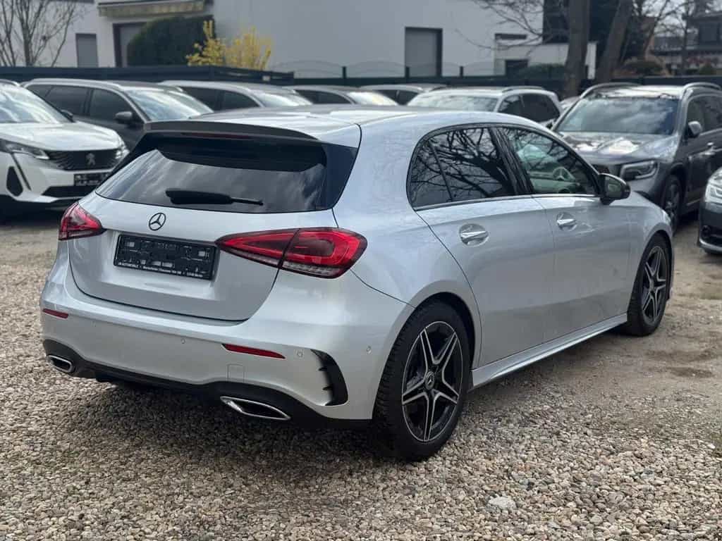 Mercedes-Benz A-Class 220 AMG/Night/R.Kamera/Spur/ACC/AHK/SHZ 11/2019-photo-7