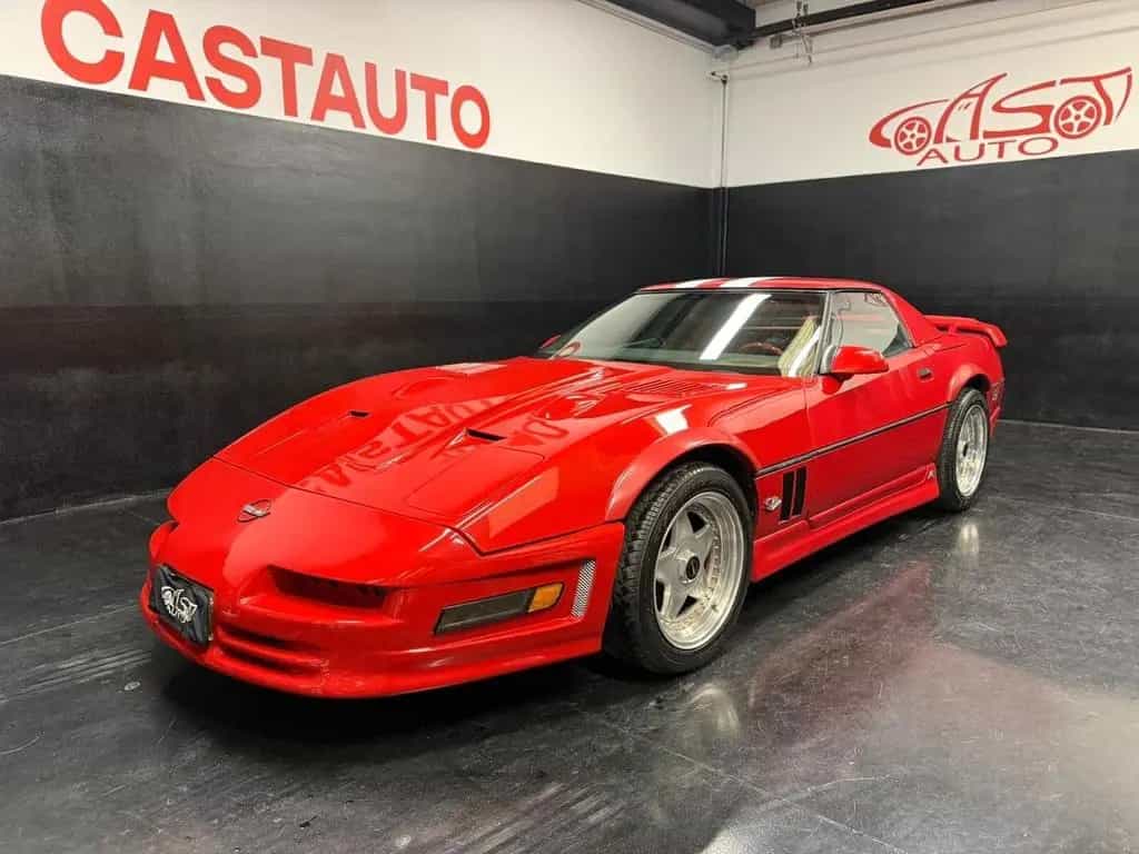 Chevrolet Corvette Convertible zr1 asi 03/1990-photo-0