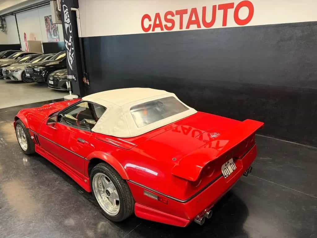 Chevrolet Corvette Convertible zr1 asi 03/1990-photo-3
