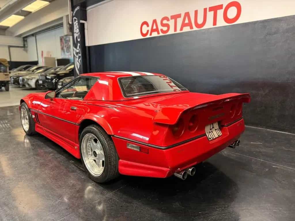 Chevrolet Corvette Convertible zr1 asi 03/1990-photo-8