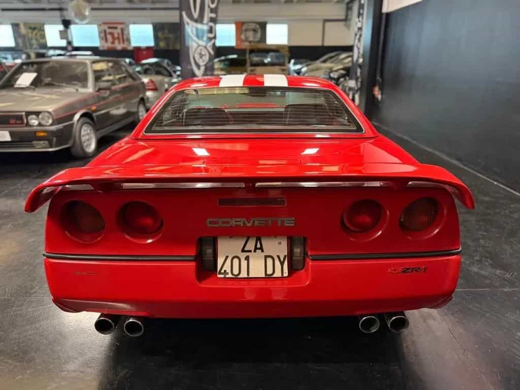 Chevrolet Corvette Convertible zr1 asi 03/1990-photo-9