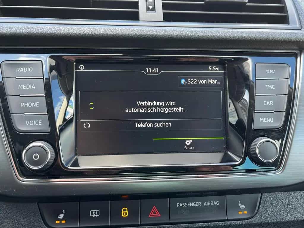 Skoda Fabia DSG RF-Kamera Sitzheizg Parkpilot Navi 10/2016-photo-24