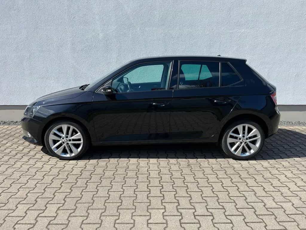 Skoda Fabia DSG RF-Kamera Sitzheizg Parkpilot Navi 10/2016-photo-4