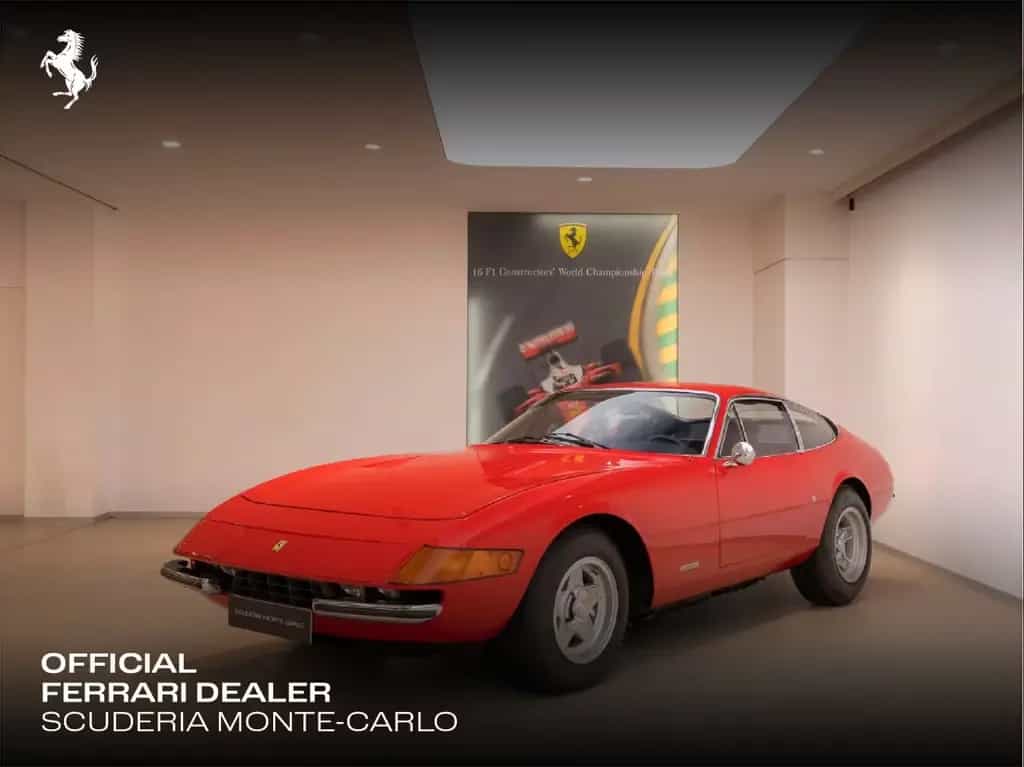 Ferrari 365 Daytona 10/1972-photo-0