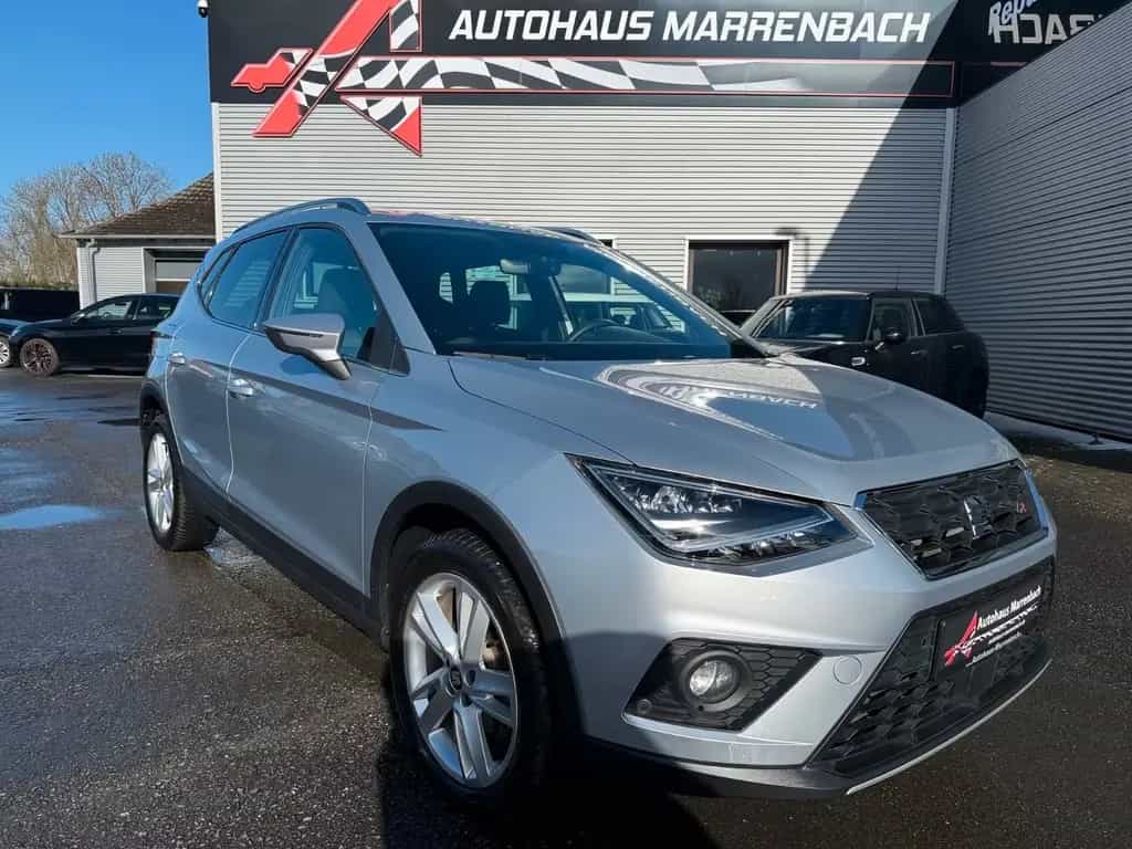 Seat Arona FR Navi, DSG, RFK, LED, AHK 1. Hand TOP! 11/2018-photo-0