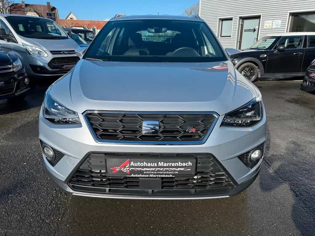 Seat Arona FR Navi, DSG, RFK, LED, AHK 1. Hand TOP! 11/2018-photo-1