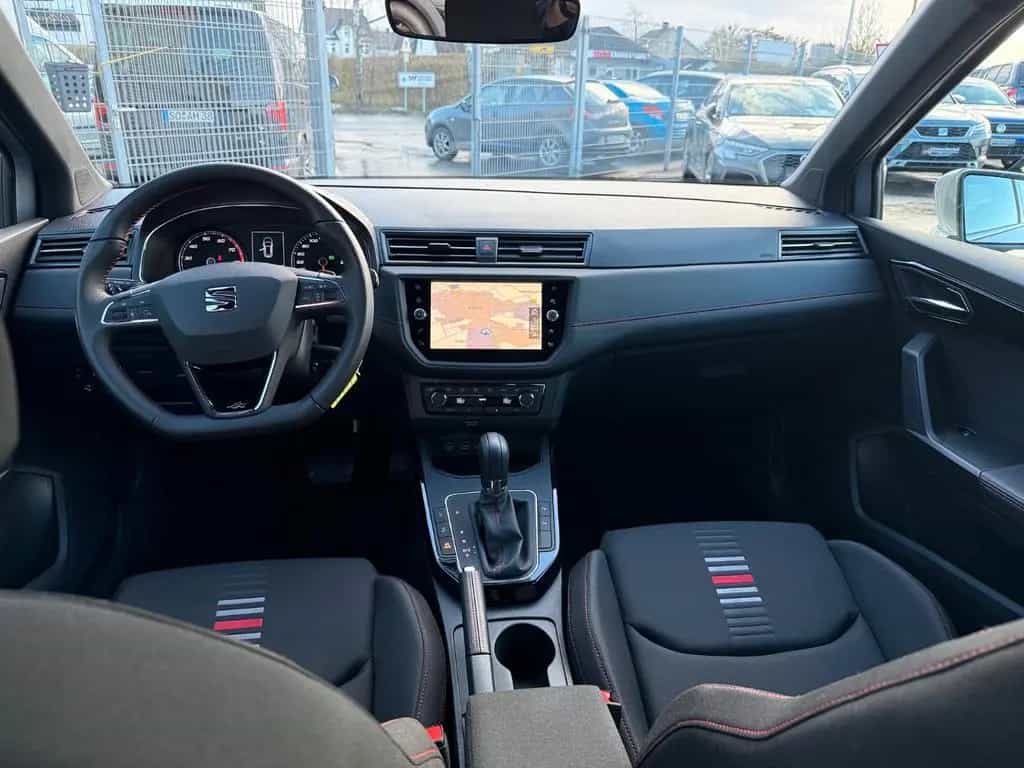 Seat Arona FR Navi, DSG, RFK, LED, AHK 1. Hand TOP! 11/2018-photo-15