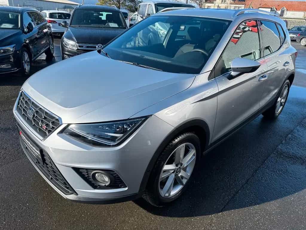 Seat Arona FR Navi, DSG, RFK, LED, AHK 1. Hand TOP! 11/2018-photo-2