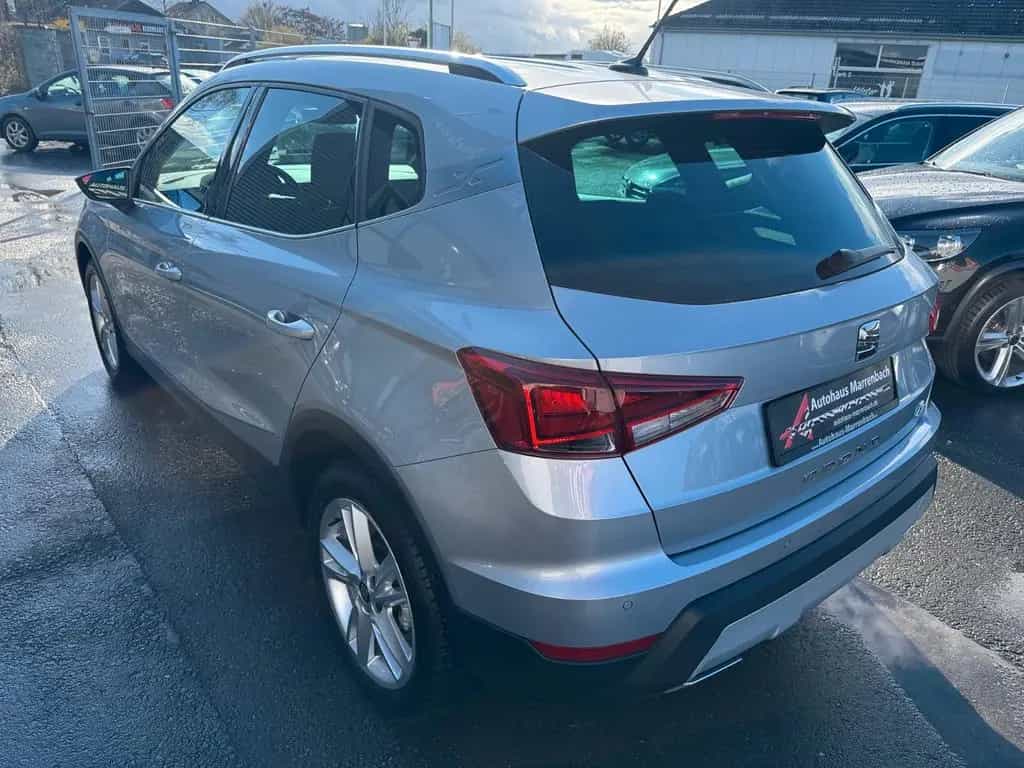 Seat Arona FR Navi, DSG, RFK, LED, AHK 1. Hand TOP! 11/2018-photo-4