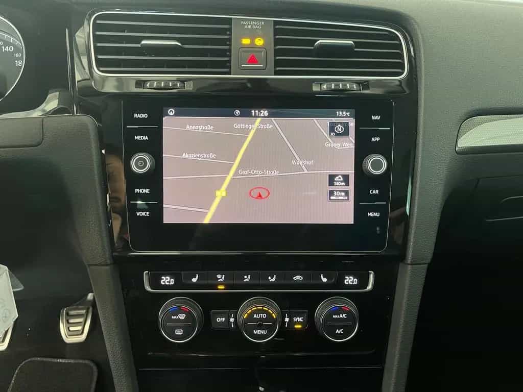 Volkswagen Golf VII JOIN TSI+ALU 16+SITZHEIZUNG+NAVI+EINPAR 04/2018-photo-13