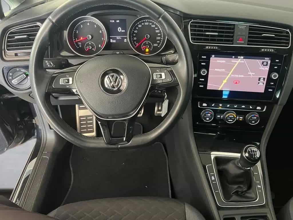 Volkswagen Golf VII JOIN TSI+ALU 16+SITZHEIZUNG+NAVI+EINPAR 04/2018-photo-14