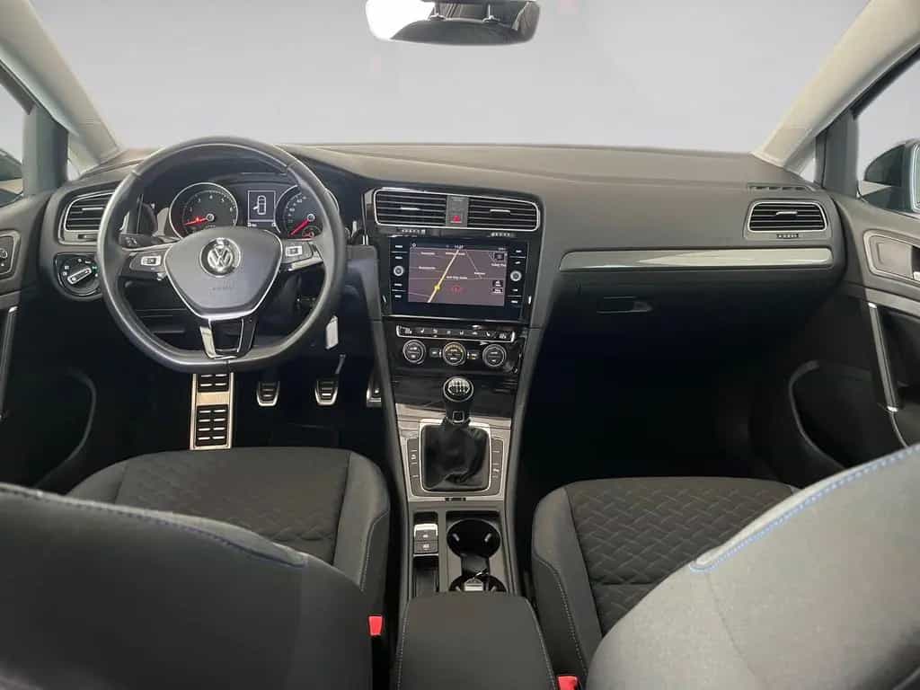 Volkswagen Golf VII JOIN TSI+ALU 16+SITZHEIZUNG+NAVI+EINPAR 04/2018-photo-15