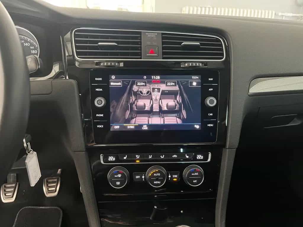 Volkswagen Golf VII JOIN TSI+ALU 16+SITZHEIZUNG+NAVI+EINPAR 04/2018-photo-17