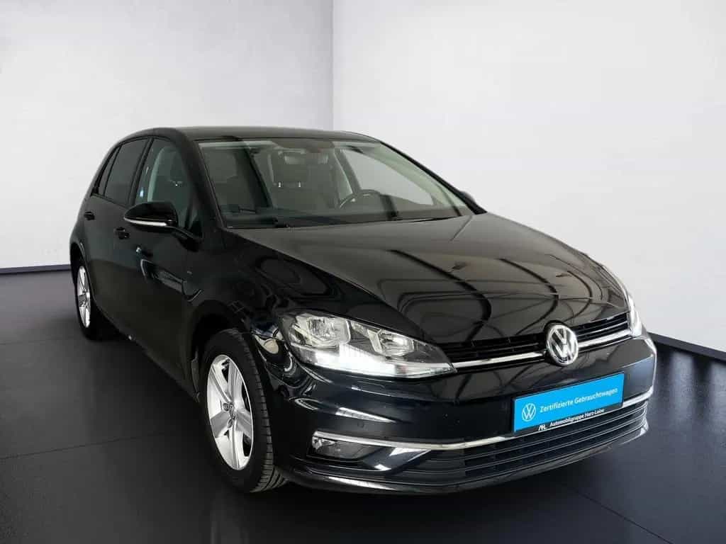 Volkswagen Golf VII JOIN TSI+ALU 16+SITZHEIZUNG+NAVI+EINPAR 04/2018-photo-4