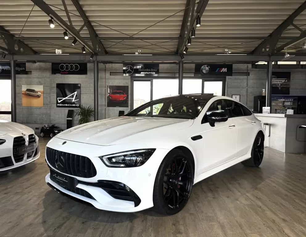 Mercedes-Benz AMG GT 53 4 Matic+*PERF.ABGAS*360°KAM*DISTR.*HUD 06/2019-photo-0