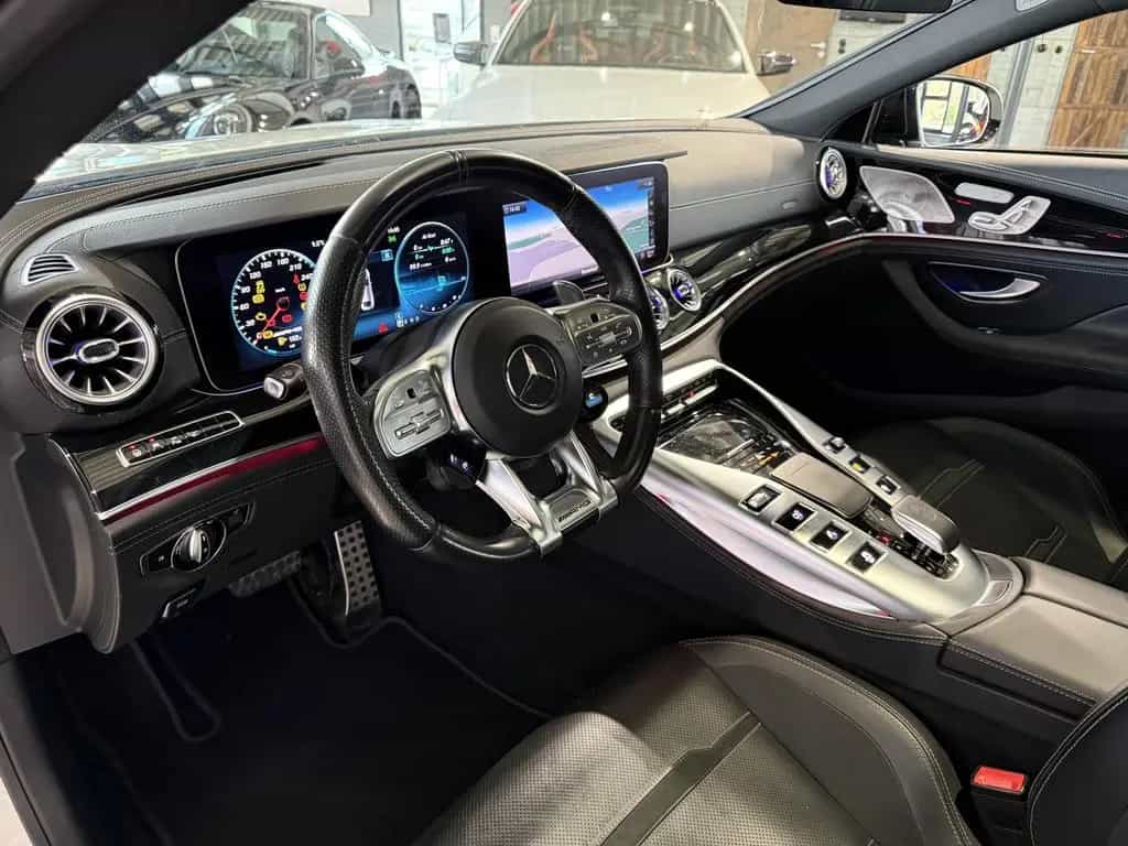 Mercedes-Benz AMG GT 53 4 Matic+*PERF.ABGAS*360°KAM*DISTR.*HUD 06/2019-photo-14