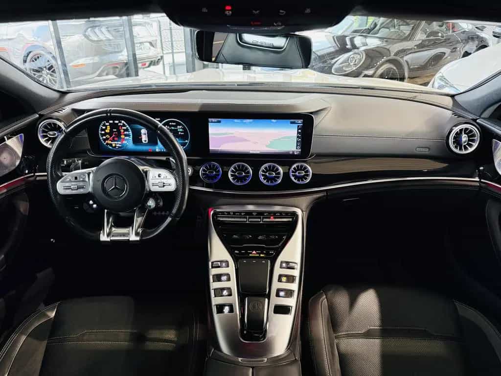 Mercedes-Benz AMG GT 53 4 Matic+*PERF.ABGAS*360°KAM*DISTR.*HUD 06/2019-photo-15