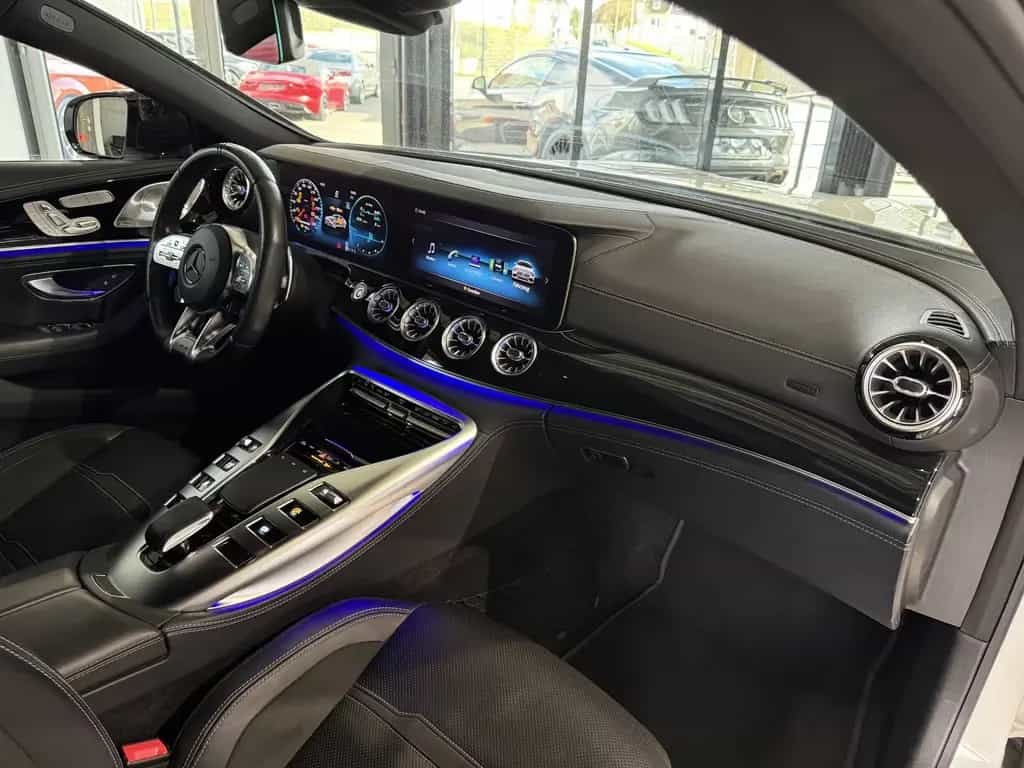 Mercedes-Benz AMG GT 53 4 Matic+*PERF.ABGAS*360°KAM*DISTR.*HUD 06/2019-photo-16